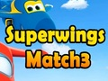 Spēle Superwings Match3 online