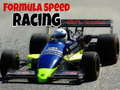 Spēle Formulas ātruma sacīkstes  online