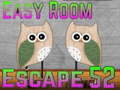 Spēle Amgel viegla istaba Escape 52 online