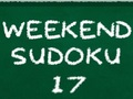 Spēle Nedēļas nogales Sudoku 17  online