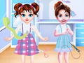Spēle Baby Taylor modes Pinafore kleita  online
