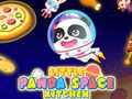 Spēle Maza pandas kosmosa virtuve online
