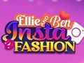 Spēle Ellija un Bena Insta mode  online