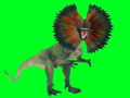 Spēle Dinozauru briesmoņu cīņa  online