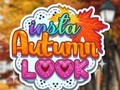 Spēle Insta rudens mode  online
