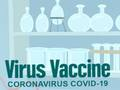 Spēle Vīrusu vakcīna pret koronavīrusu Covid-19  online