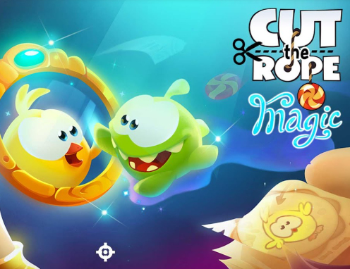 Spēle Nogriezt virvi: maģija  online