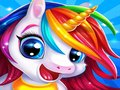 Spēle Modelis Unicorn Dress Up  online