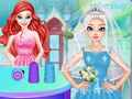 Spēle Princešu kāzu kleitu veikals  online
