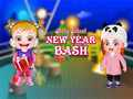 Spēle Baby Hazel New Year Bash  online