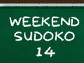 Spēle Nedēļas nogales Sudoku 14  online