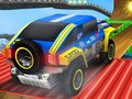 Spēle Super Jeep Mega Ramp Braukšana  online