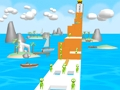 Spēle Ritiniet Happy Run  online