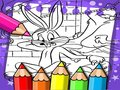 Spēle Bugs Bunny krāsojamā grāmata  online