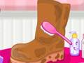Spēle Uggs tīrs un kopts  online