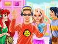 Spēle Princešu vidusskolas tendences  online