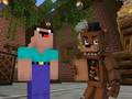 Spēle Noob pret 1000 Freddy's online