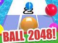 Spēle Balle 2048  online