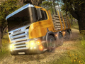 Spēle Kalnu kravas automašīnu simulators  online