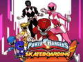 Spēle Power Rangers skeitbords  online