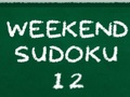 Spēle Nedēļas nogales Sudoku 12  online
