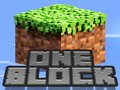 Spēle Viens bloks  online