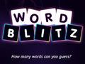 Spēle Vārds Blitz  online