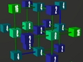 Spēle 2048 - 3d online
