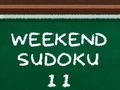 Spēle Nedēļas nogales Sudoku 11  online