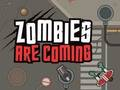 Spēle Zombiji nāk  online