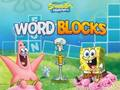 Spēle SpongeBob Squarepants vārdu bloki online