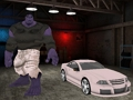 Spēle Pieķēdētas automašīnas pret Ramp hulk spēli  online