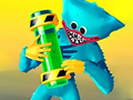 Spēle Monsters Lab Freaky Running online