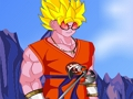 Spēle Goku saģērbt  online