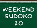 Spēle Nedēļas nogales Sudoku 10  online
