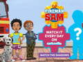Spēle Ugunsdzēsējs Sems: Match the Shadows  online