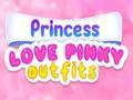 Spēle Princeses mīlestības rozā tērpi  online