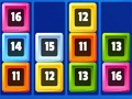 Spēle Numblocks solitaire online