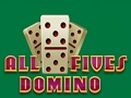 Spēle Visi pieci Domino online