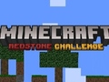 Spēle Minecraft Redstone izaicinājums  online