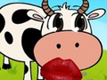 Spēle Atrodiet neredzamo govi  online