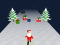 Spēle 3D Ziemassvētku vecīša skrējiens  online