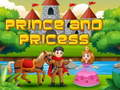 Spēle Princis un princese  online