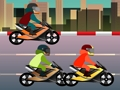 Spēle Velosipēdu uzbrukums  online