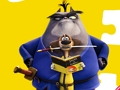 Spēle Paws of Fury The Legend of Henk Jigsaw Puzzle  online