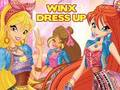 Spēle Winx klubs: saģērbieties  online