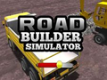 Spēle Ceļu būvētāju simulators  online