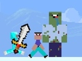 Spēle Noob pret Pro vs hakeris pret Dievu 1 online