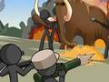 Spēle Stickman vēstures cīņa  online