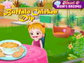 Spēle Lazdu un mammas receptes Buffalo Chicken Dip  online